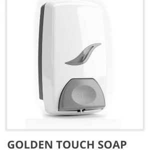 Golden Touch Soap dispenser