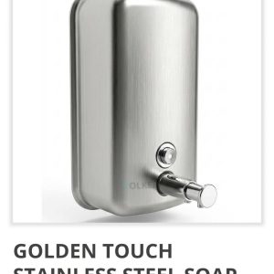 Stainless Steel Soap Dispenser